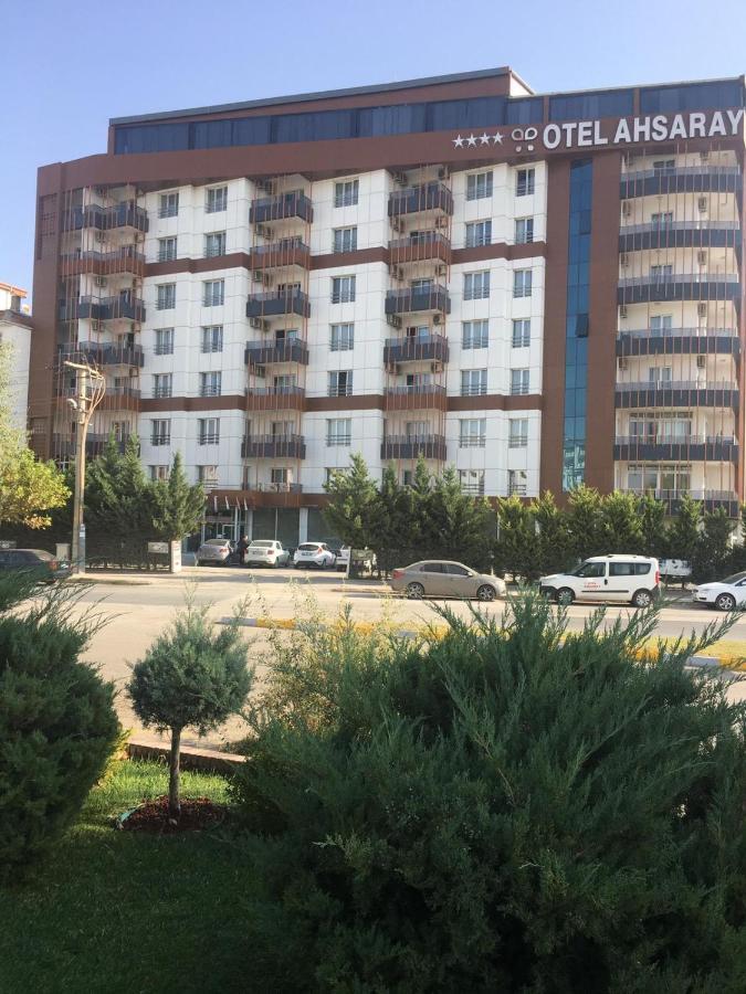 Ahsaray Hotel Aksaray Exteriér fotografie
