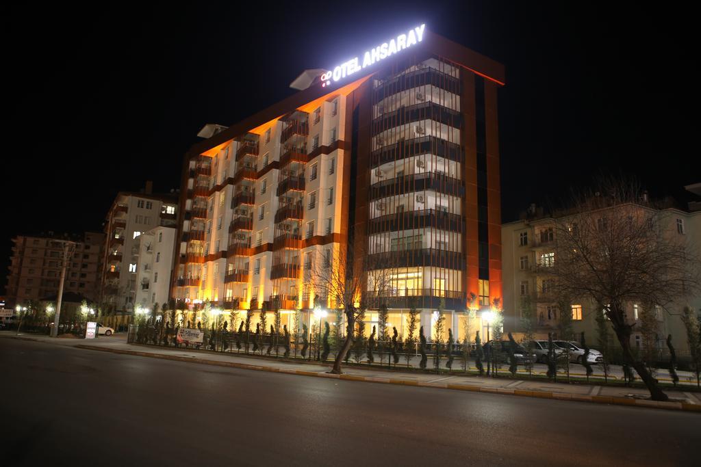 Ahsaray Hotel Aksaray Exteriér fotografie