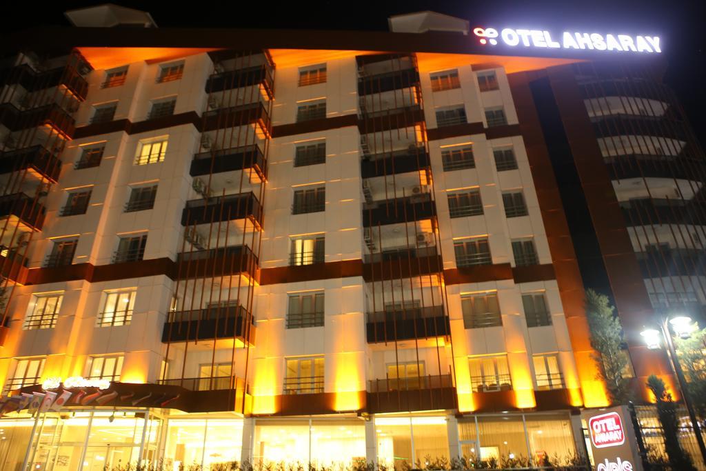 Ahsaray Hotel Aksaray Exteriér fotografie