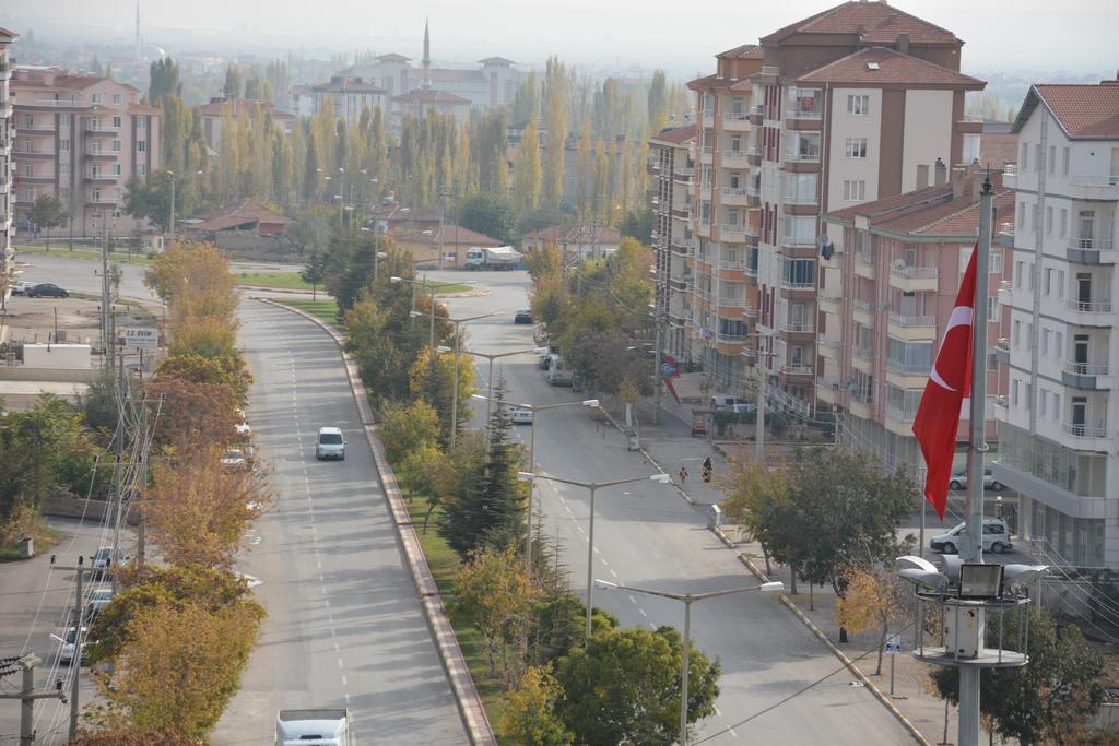 Ahsaray Hotel Aksaray Exteriér fotografie