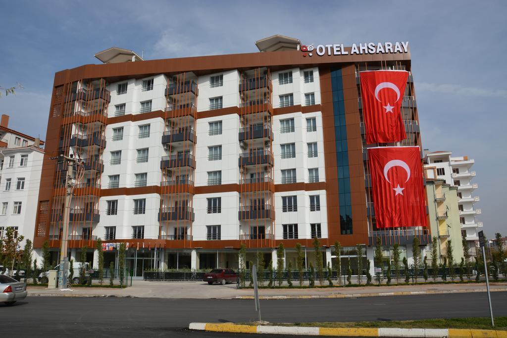 Ahsaray Hotel Aksaray Exteriér fotografie