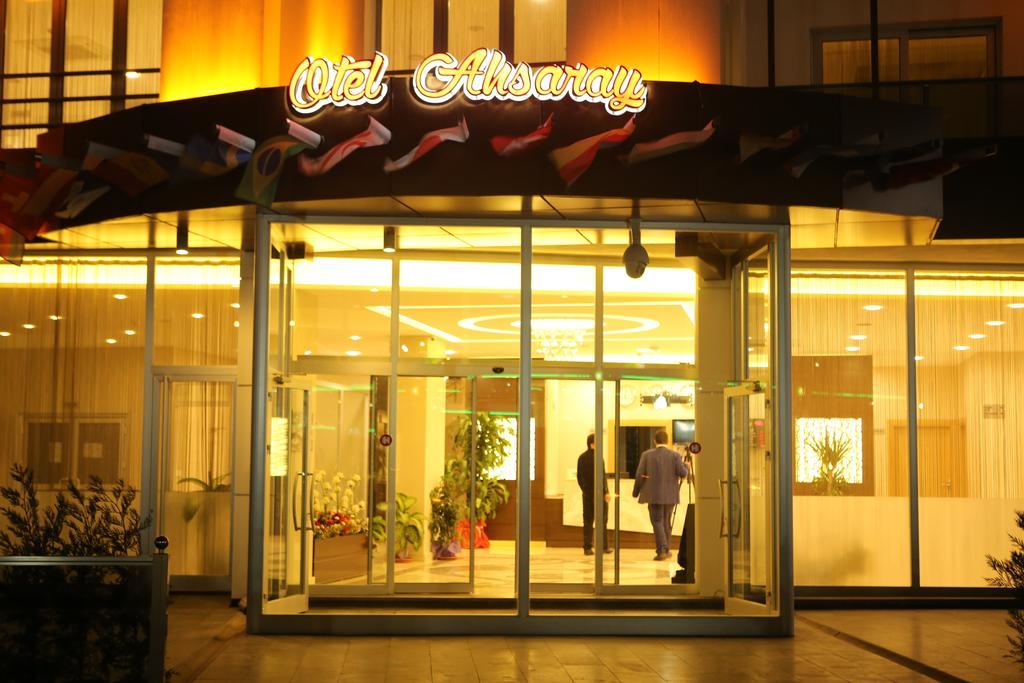 Ahsaray Hotel Aksaray Exteriér fotografie