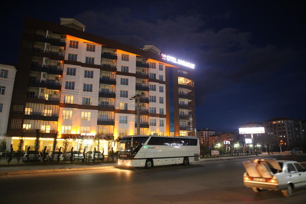 Ahsaray Hotel Aksaray Exteriér fotografie