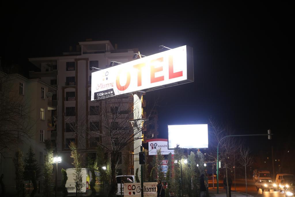 Ahsaray Hotel Aksaray Exteriér fotografie