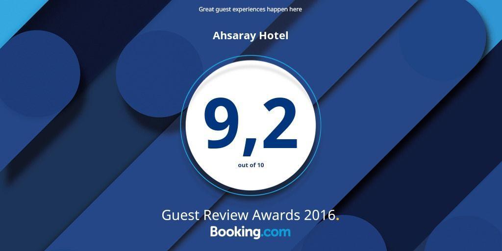 Ahsaray Hotel Aksaray Exteriér fotografie